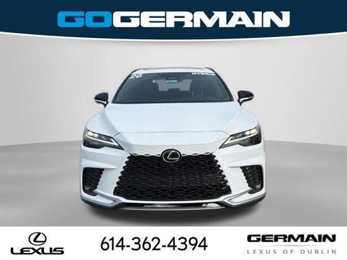 2026 Lexus RX 350 F SPORT Design