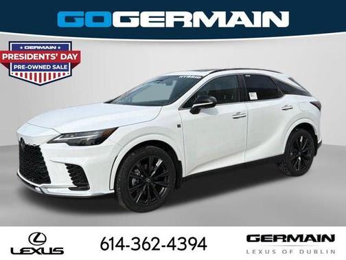 2026 Lexus RX 350 F SPORT Design