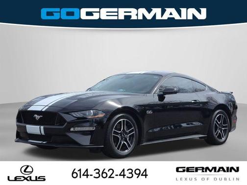 Shadow Black 2023 Ford Mustang GT