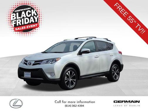 2015 Toyota RAV4 Limited