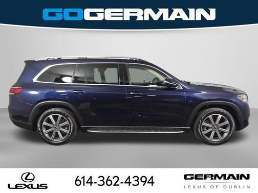 Blue 2021 Mercedes-Benz GLS 450 4MATIC