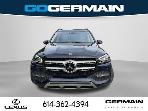 Blue 2021 Mercedes-Benz GLS 450 4MATIC