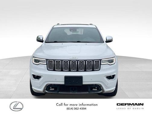 2018 Jeep Grand Cherokee Overland