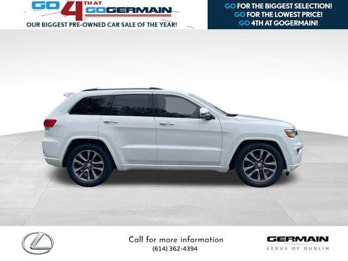 2018 Jeep Grand Cherokee Overland