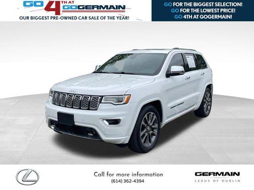2018 Jeep Grand Cherokee Overland