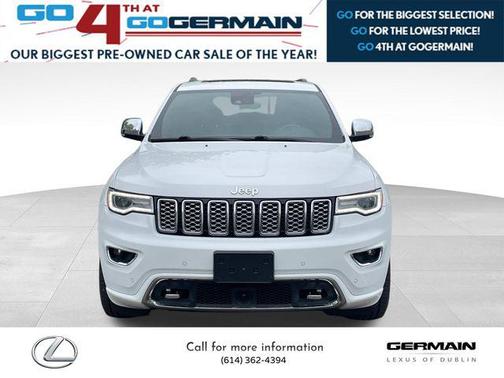 2018 Jeep Grand Cherokee Overland