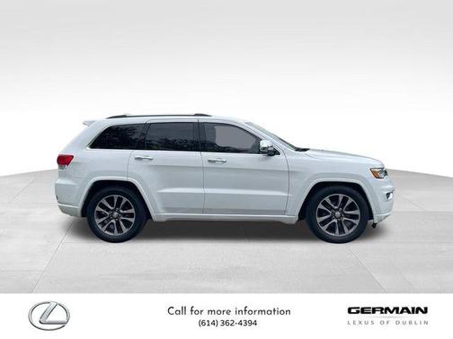 2018 Jeep Grand Cherokee Overland