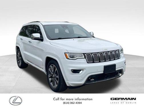 2018 Jeep Grand Cherokee Overland
