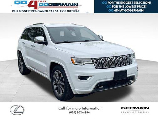2018 Jeep Grand Cherokee Overland