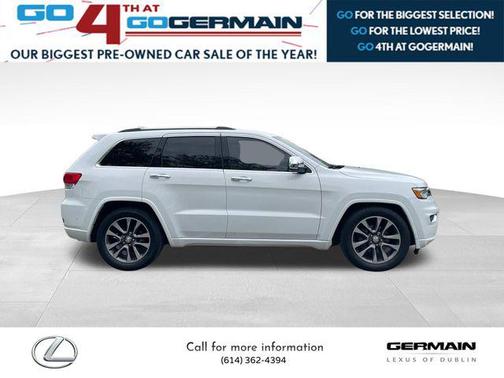 2018 Jeep Grand Cherokee Overland