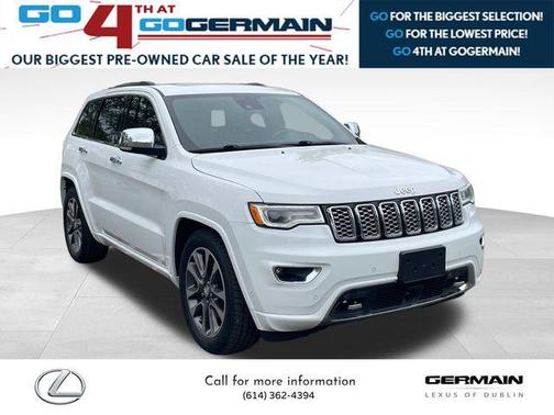2018 Jeep Grand Cherokee Overland