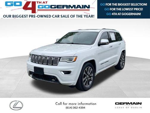 2018 Jeep Grand Cherokee Overland