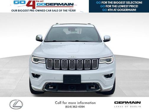 2018 Jeep Grand Cherokee Overland