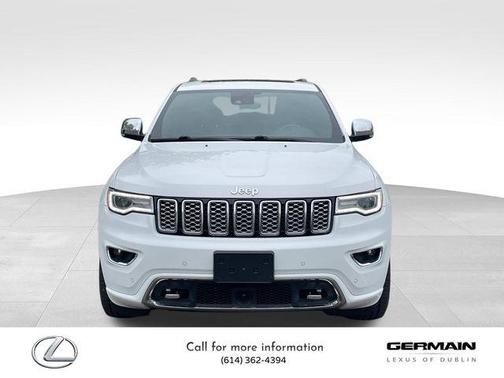 2018 Jeep Grand Cherokee Overland