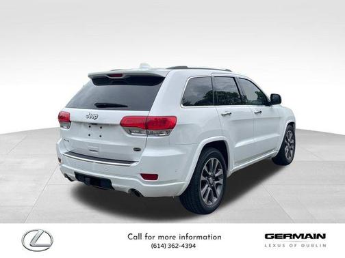 2018 Jeep Grand Cherokee Overland