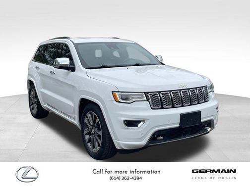 2018 Jeep Grand Cherokee Overland