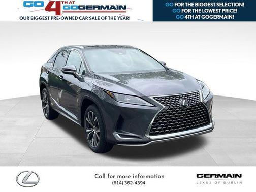 2022 Lexus RX 350 Base