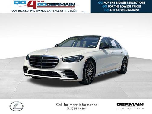 2021 Mercedes-Benz S-Class S 580 4MATIC