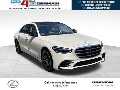 2021 Mercedes-Benz S-Class S 580 4MATIC