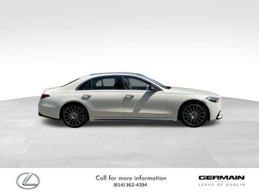 2021 Mercedes-Benz S-Class S 580 4MATIC
