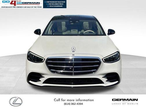 2021 Mercedes-Benz S-Class S 580 4MATIC