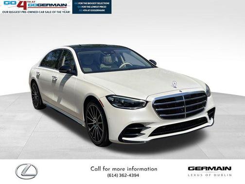 2021 Mercedes-Benz S-Class S 580 4MATIC