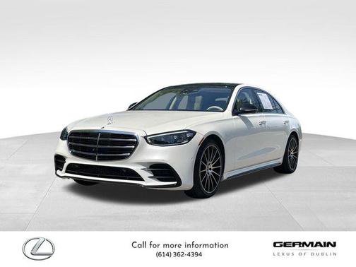 2021 Mercedes-Benz S-Class S 580 4MATIC