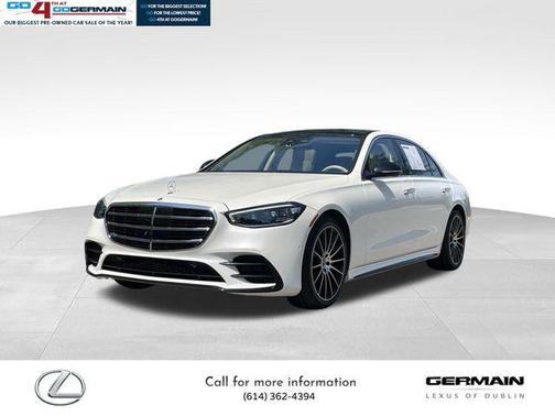 2021 Mercedes-Benz S-Class S 580 4MATIC