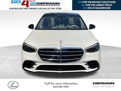 2021 Mercedes-Benz S-Class S 580 4MATIC