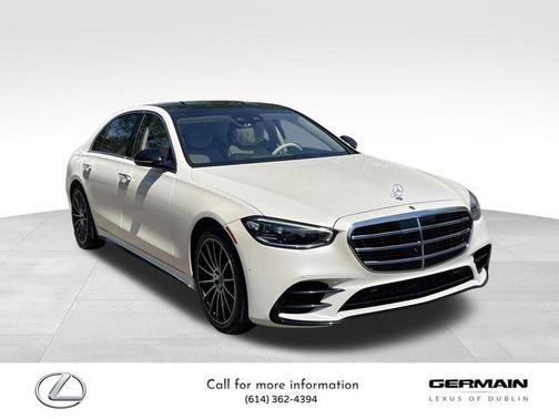 2021 Mercedes-Benz S-Class S 580 4MATIC