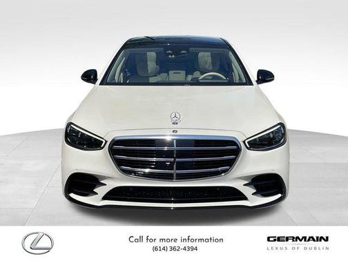 2021 Mercedes-Benz S-Class S 580 4MATIC