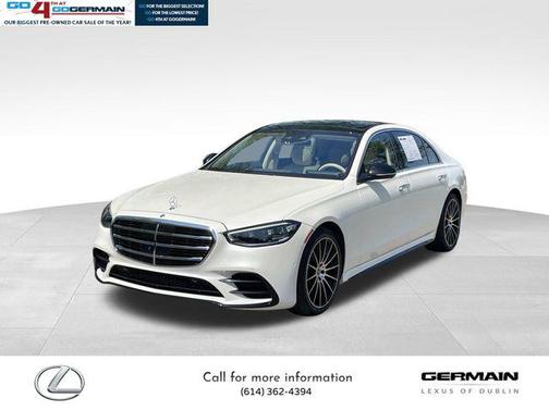 2021 Mercedes-Benz S-Class S 580 4MATIC