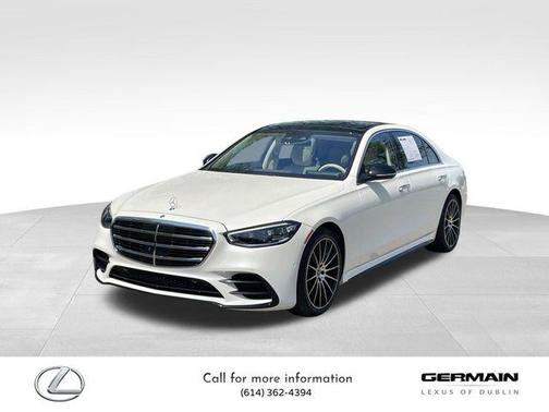 2021 Mercedes-Benz S-Class S 580 4MATIC