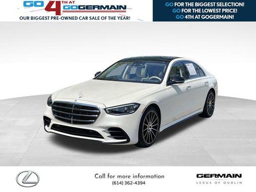 2021 Mercedes-Benz S-Class S 580 4MATIC