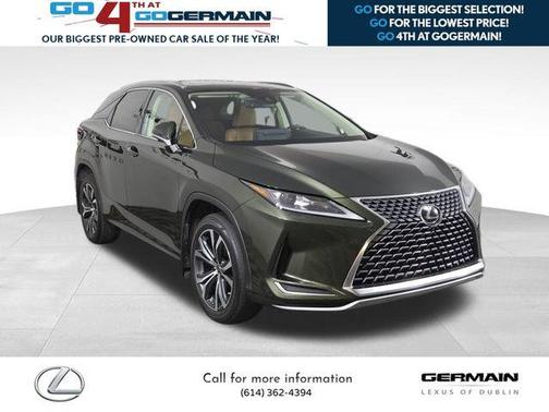 2022 Lexus RX 350 Base