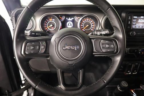 2021 Jeep Wrangler Sport