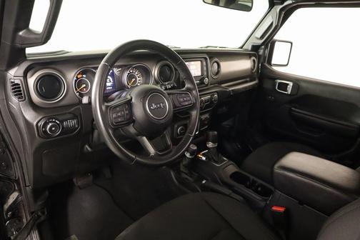 2021 Jeep Wrangler Sport