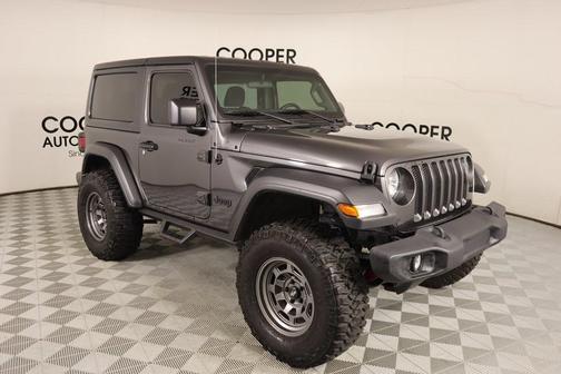 2021 Jeep Wrangler Sport