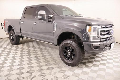 2021 Ford F-250 Platinum