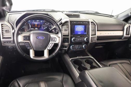2021 Ford F-250 Platinum