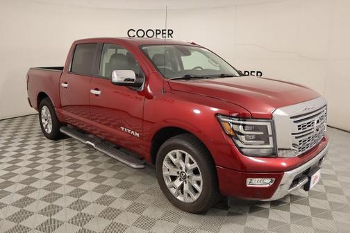 2021 Nissan Titan SL