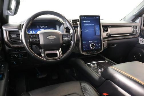 AGATE BLACK METALLIC 2024 Ford Expedition PLATINUM