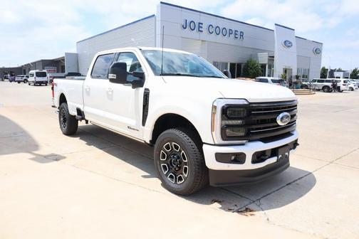 2025 Ford F-350 Platinum