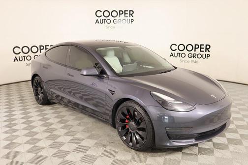 2022 Tesla Model 3 Performance