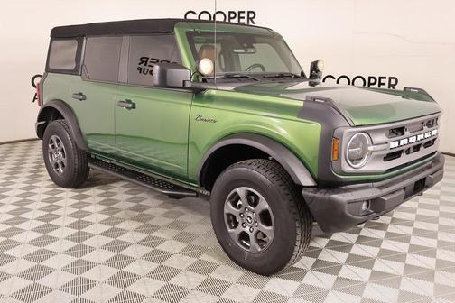 2022 Ford Bronco Big Bend