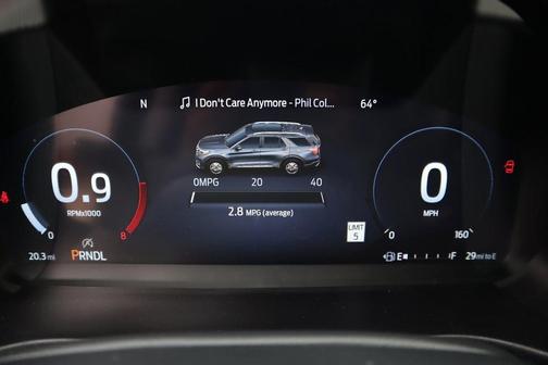 2025 Ford Explorer Active