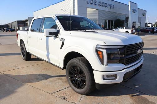2025 Ford F-150 Platinum