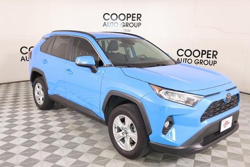 2021 Toyota RAV4 XLE
