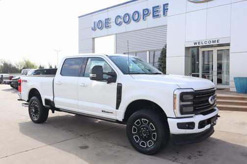 2025 Ford F-250 Platinum