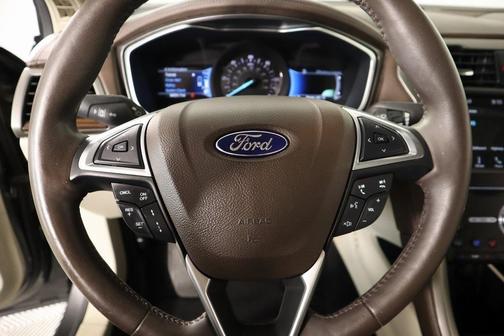 2017 Ford Fusion Hybrid Platinum